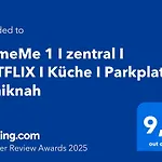 Apartamento Homeme 1 I Zentral I Netflix I Kueche I Parkplatz I Kliniknah Bad Oeynhausen