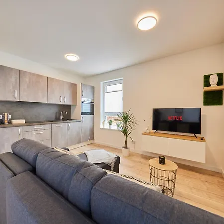 Homeme 1 I Zentral I Netflix I Kueche I Parkplatz I Kliniknah