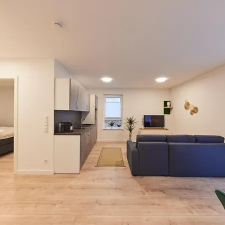 Homeme 1 I Zentral I Netflix I Küche I Parkplatz I Kliniknah Apartment Bad Oeynhausen