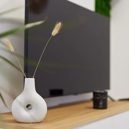 Homeme 1 I Zentral I Netflix I Kueche I Parkplatz I Kliniknah Lägenhet