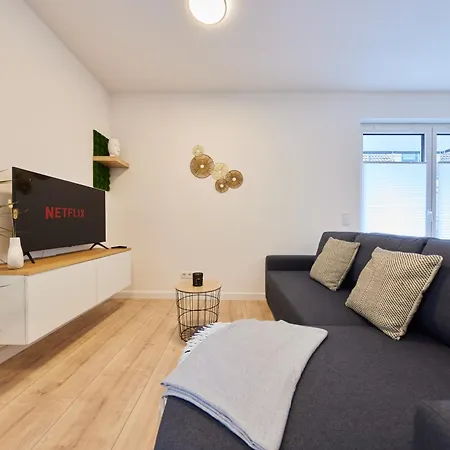 Apartment Homeme 1 I Zentral I Netflix I Kueche I Parkplatz I Kliniknah *