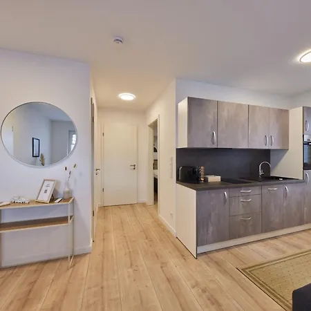 Apartmán Homeme 1 I Zentral I Netflix I Kueche I Parkplatz I Kliniknah Bad Oeynhausen