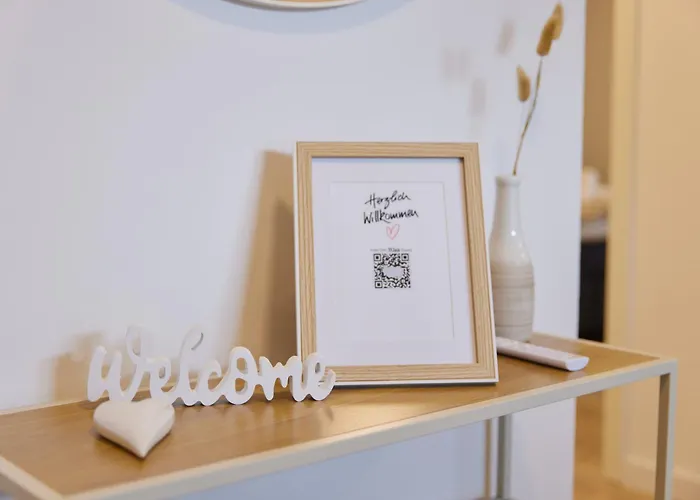 Homeme 1 I Zentral I Netflix I Küche I Parkplatz I Kliniknah *