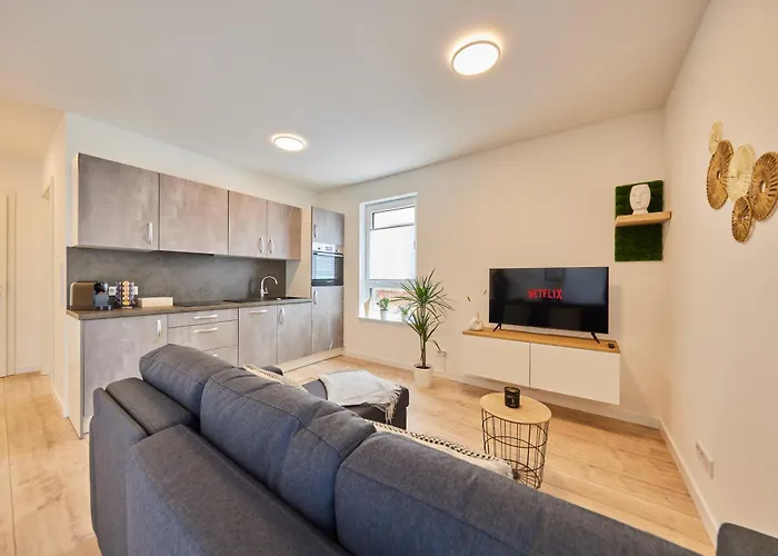 Homeme 1 I Zentral I Netflix I Küche I Parkplatz I Kliniknah