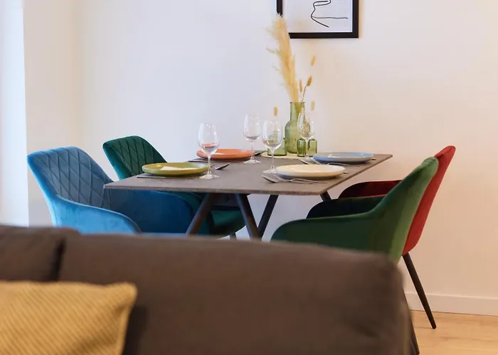 Apartment Homeme 1 I Zentral I Netflix I Küche I Parkplatz I Kliniknah