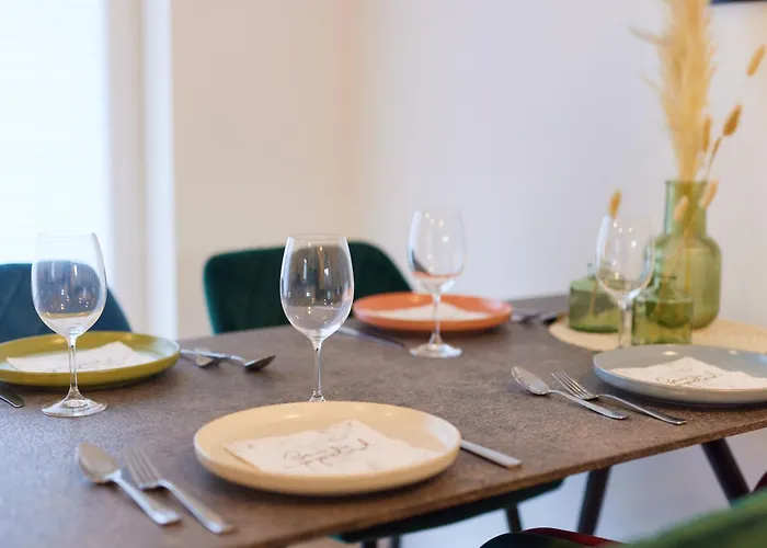 Apartment Homeme 1 I Zentral I Netflix I Kueche I Parkplatz I Kliniknah Bad Oeynhausen