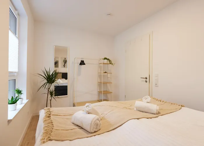 Homeme 1 I Zentral I Netflix I Kueche I Parkplatz I Kliniknah Bad Oeynhausen