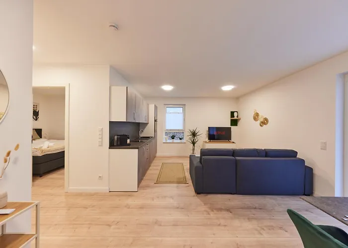 Homeme 1 I Zentral I Netflix I Küche I Parkplatz I Kliniknah Apartment Bad Oeynhausen