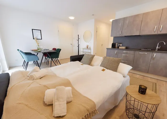 Homeme 1 I Zentral I Netflix I Kueche I Parkplatz I Kliniknah * Bad Oeynhausen