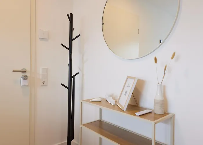 Homeme 1 I Zentral I Netflix I Kueche I Parkplatz I Kliniknah Bad Oeynhausen