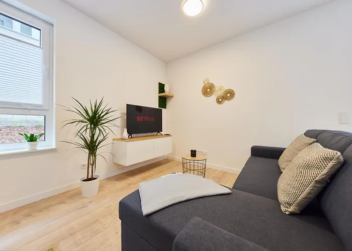 Apartment Homeme 1 I Zentral I Netflix I Kueche I Parkplatz I Kliniknah Bad Oeynhausen