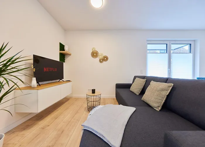 Apartment Homeme 1 I Zentral I Netflix I Küche I Parkplatz I Kliniknah *