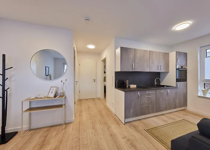 Apartment Homeme 1 I Zentral I Netflix I Kueche I Parkplatz I Kliniknah Bad Oeynhausen